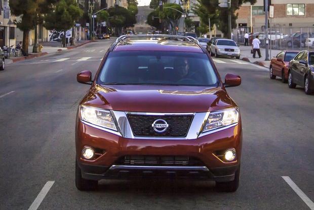 Nissan pathfinder ride quality #10