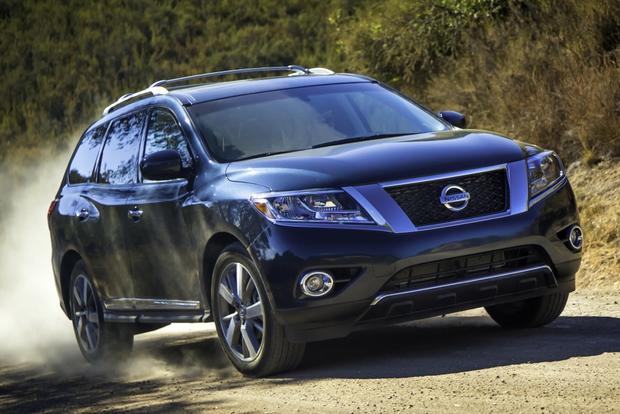 Nissan pathfinder ride quality #7