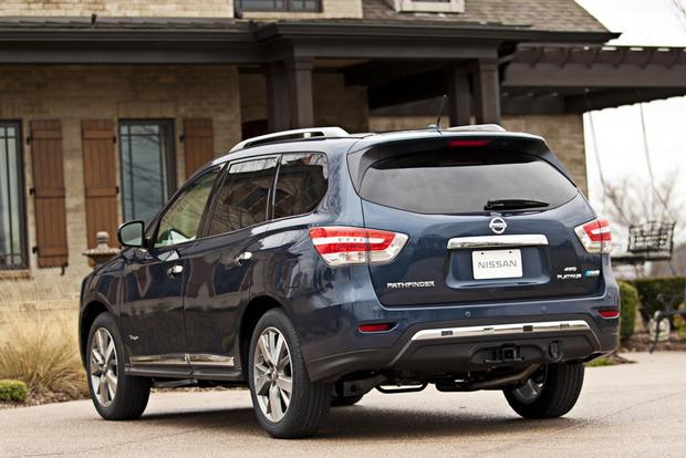 Nissan pathfinder compared to ford edge #5