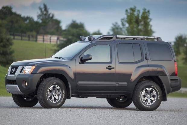 Nissan xterra car and driver review #8