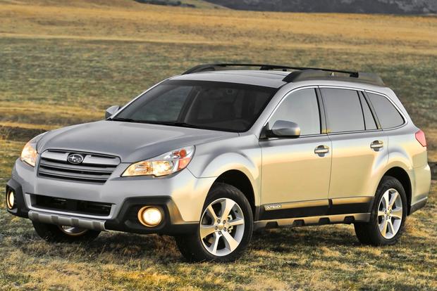 What are some comparisons between the Subaru Forester and the Outback?