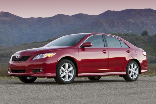 used 2007 toyota camry review #5