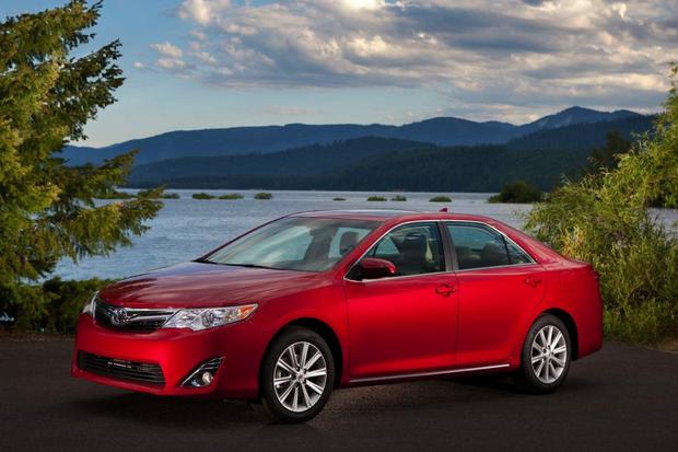 Toyota camry entune review