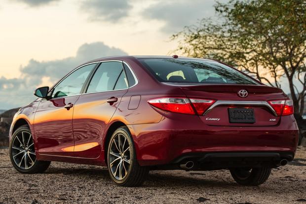 compare the toyota camry to the galant #5
