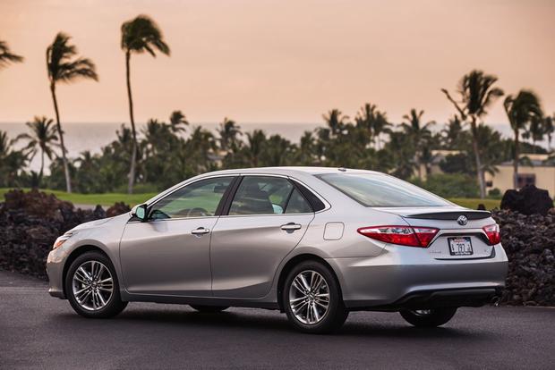 2015 Toyota Camry New Car Review Autotrader