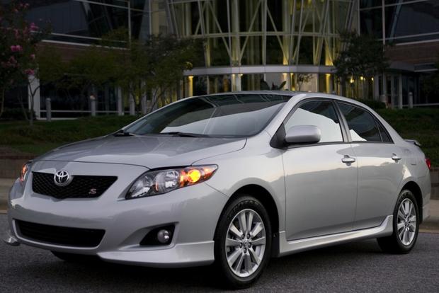 2009 toyota corolla used car review #1
