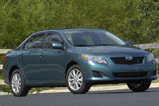 2009 toyota corolla used car review #2