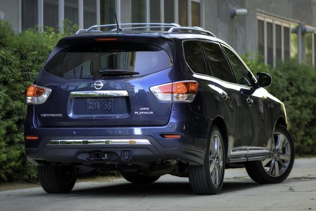 Nissan pathfinder vs toyota highlander reviews #10