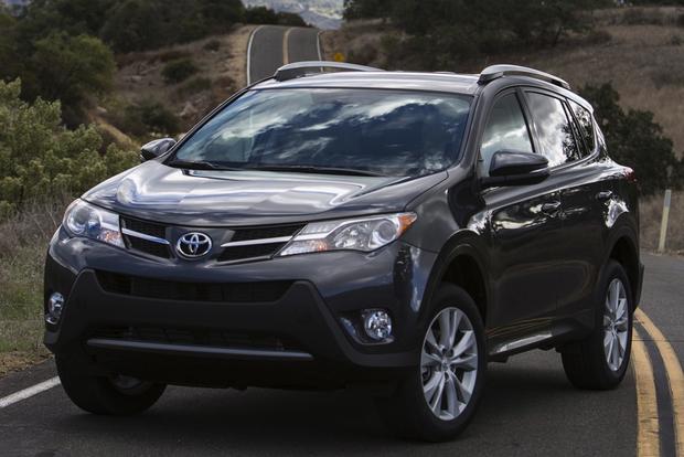 Nissan rogue compared to toyota rav4 #9