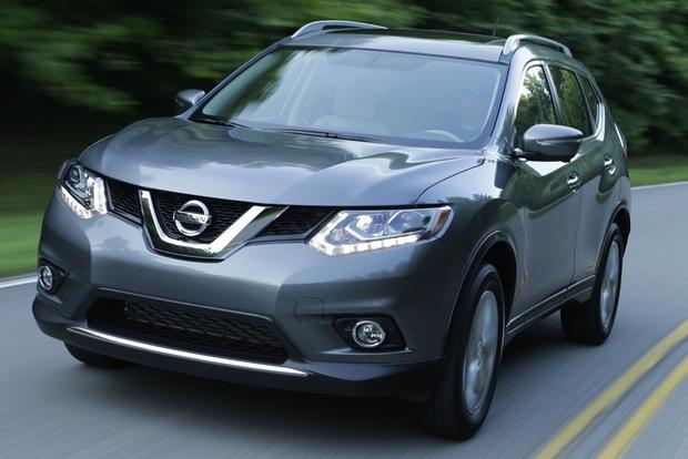 Nissan rogue compared to toyota rav4 #7