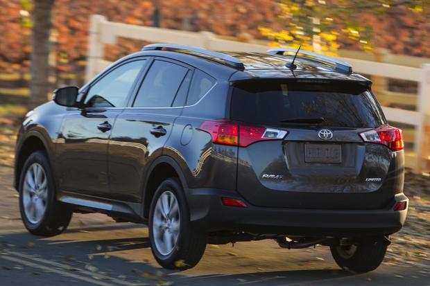 Compare nissan rogue and honda crv and toyota rav4 #2