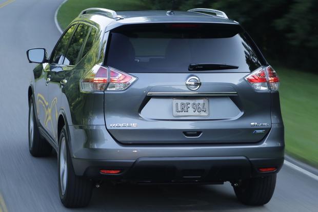 Nissan rogue compared to toyota rav4 #6