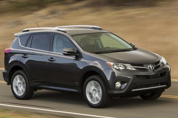 Nissan rogue compared to toyota rav4 #1