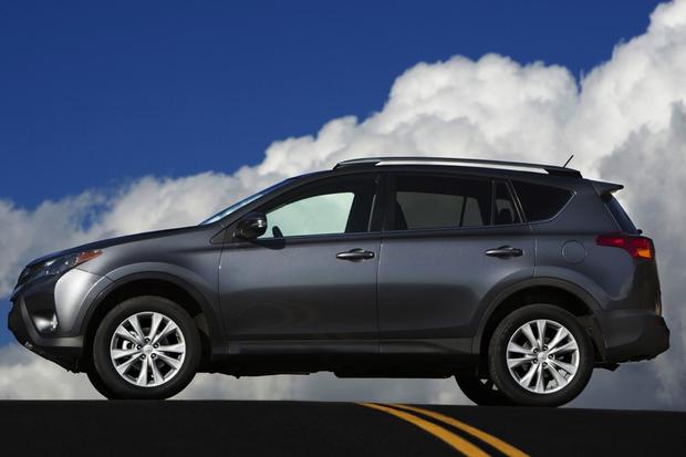 Which is better rav4 or nissan rogue #1