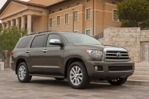 toyota sequoia new design #5