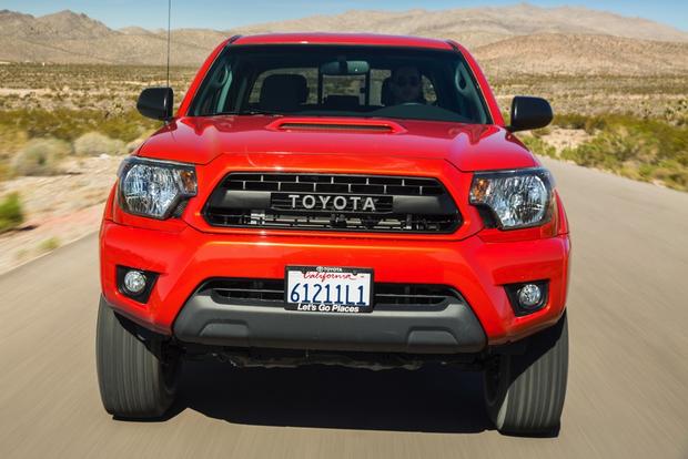 2015 Toyota Tacoma Trd Pro First Drive Review Autotrader