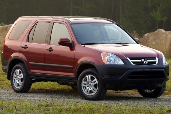 How can buyers check recalls before buying a used Honda CRV?