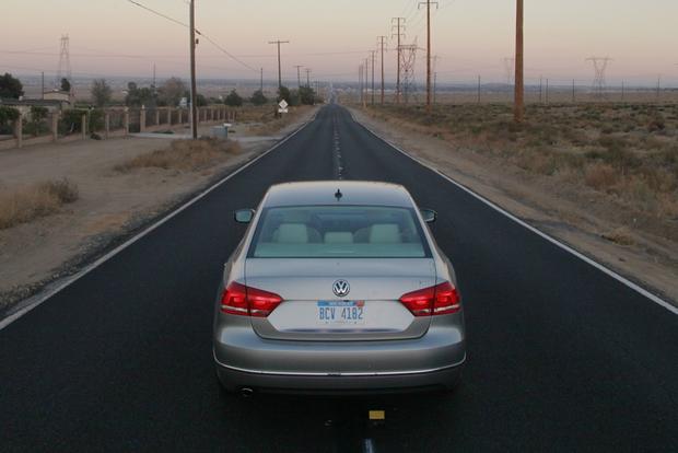 Volkswagen Passat Tdi Sets World Record For Fuel Economy Autotrader