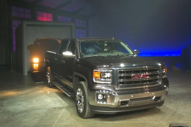 Difference between gmc sierra and chevrolet silverado #5