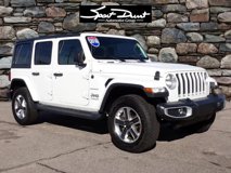 Certified 2019 Jeep Wrangler Unlimited Sahara