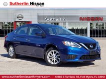 Used 2019 Nissan Sentra SV w/ All Weather Package