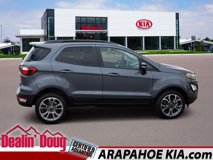 Used 2019 Ford EcoSport SES