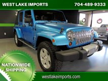 Used 2010 Jeep Wrangler Unlimited Sahara w/ Dual Top Group