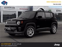 New 2021 Jeep Renegade Latitude