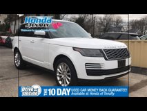 Used 2018 Land Rover Range Rover HSE