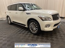 Used 2015 INFINITI QX80 Limited w/ 22" Wheel Package