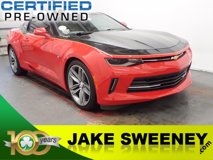 Certified 2018 Chevrolet Camaro LS w/ RS Package