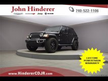 Certified 2018 Jeep Wrangler Unlimited Sahara w/ Cold Weather Group