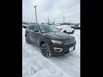 Used 2019 Jeep Compass Limited w/ Safety & Security Group