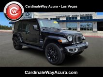 Used 2021 Jeep Wrangler Unlimited Sahara w/ Cold Weather Group