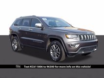 Certified 2019 Jeep Grand Cherokee Limited w/ Luxury Group II