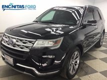 Certified 2018 Ford Explorer Limited