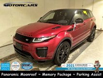 Used 2018 Land Rover Range Rover Evoque HSE Dynamic