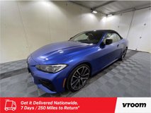 Used 2021 BMW 430i Convertible w/ M Sport Package
