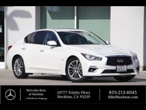 Used 2019 INFINITI Q50 LUXE w/ Essential Package (3.0T Luxe)