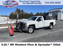 Used 2016 Chevrolet Silverado 2500 W/T w/ Snow Plow Prep Package