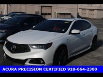 Certified 2019 Acura TLX V6 w/ Technology & A-SPEC Pkg