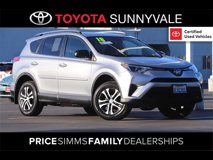 Certified 2018 Toyota RAV4 LE w/ All Weather Liner Package