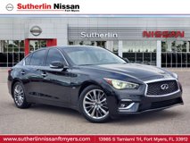 Used 2019 INFINITI Q50 LUXE w/ Cargo Package (L96)