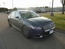 Certified 2017 Lincoln Continental Reserve
