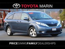 Certified 2017 Toyota Sienna LE