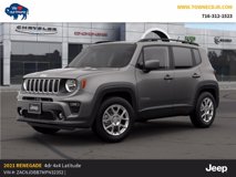 New 2021 Jeep Renegade Latitude