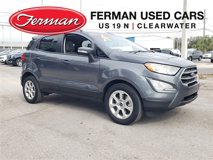 Certified 2018 Ford EcoSport SE