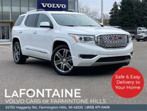 Used 2019 GMC Acadia Denali w/ Technology Package