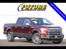 Certified 2016 Ford F150 King Ranch