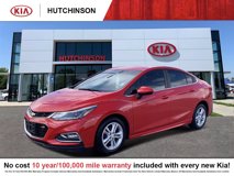 Used 2018 Chevrolet Cruze LT w/ RS Package